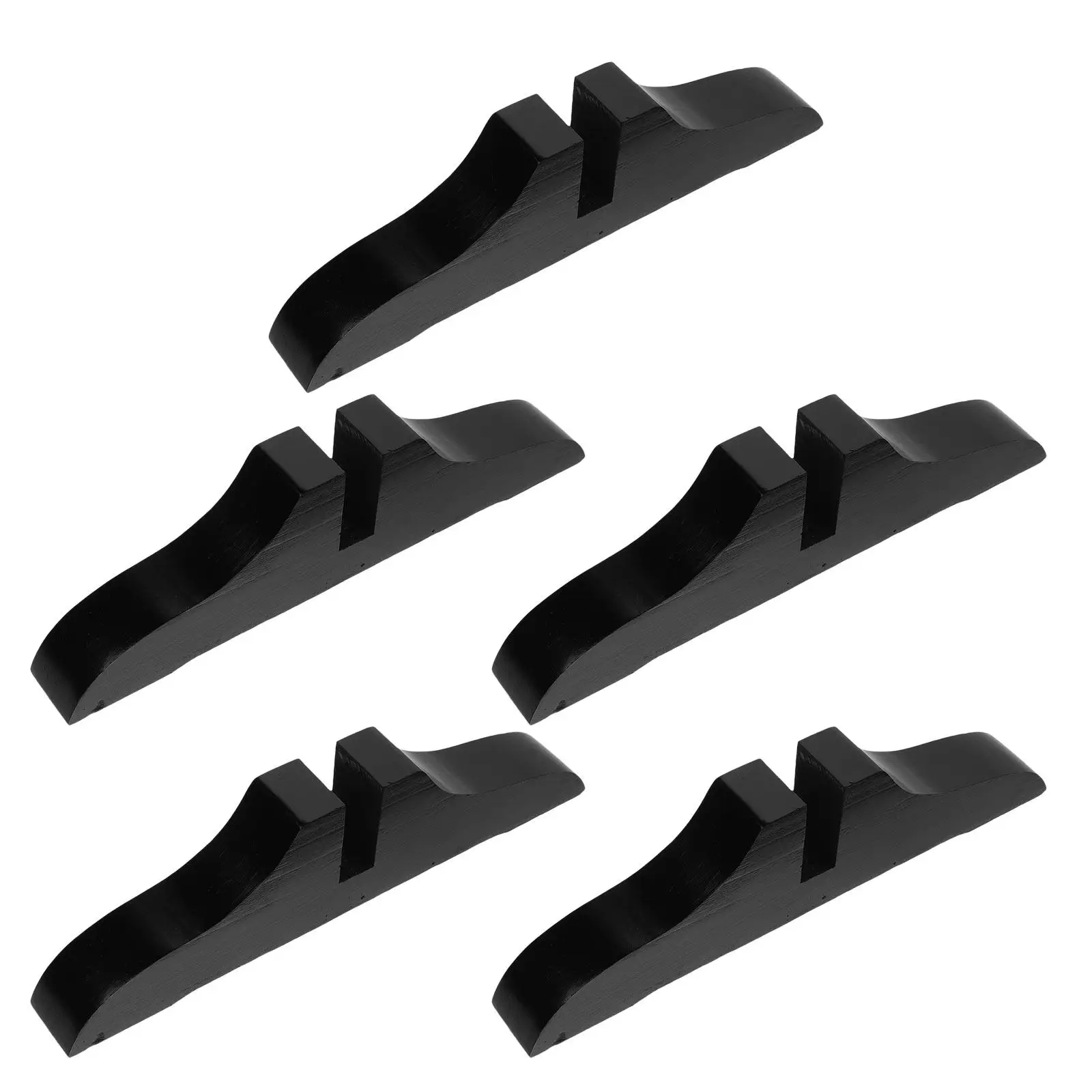 5Pcs Wood Room Divider Feet Heavy Duty Partition Stand Base for Folding Screens Slat Dividers Office Living Space Stabilizing