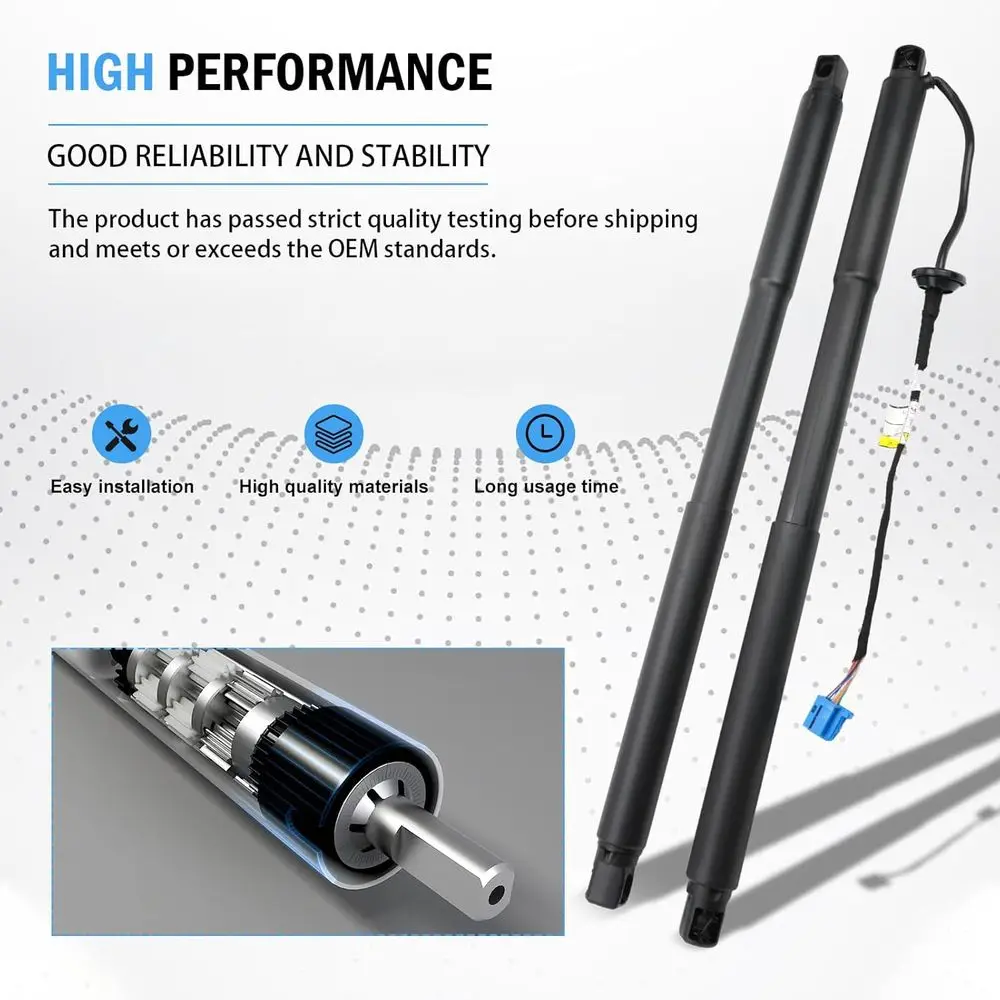 ชุดโช้คอัพไฟฟ้าสำหรับรถยนต์เมอร์เซเดส-เบนซ์ GLE W166 - ระบบยกอัตโนมัติพร้อมสปริงแก๊ส