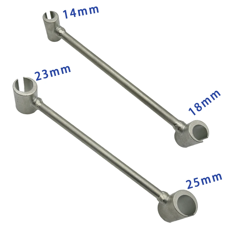 Hinge Gaps Adjusting Wrench Double Head Door Hinge Repair Spanner Labor-Saving Wrench For Home Hinge Gaps Repair Tools image 3