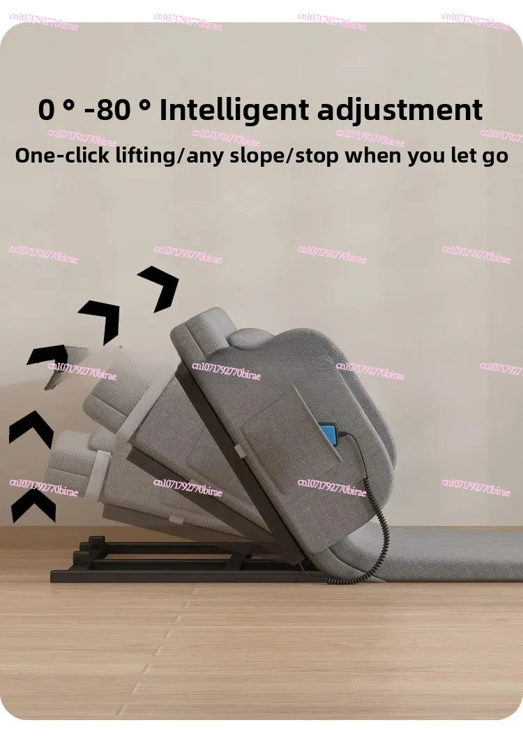 

Assist Back Lifter Household Bedridden Elderly Patient Get Up Assist Labor-saving Electric Lifting Mattress