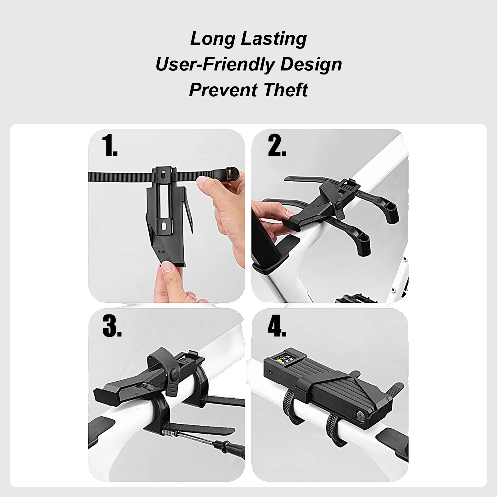 

Складной циклический замок, компактный замок, 3-значная комбинация, безопасная защита для общественного кампуса, поездок на работу, продуктов, покупок, путешествий