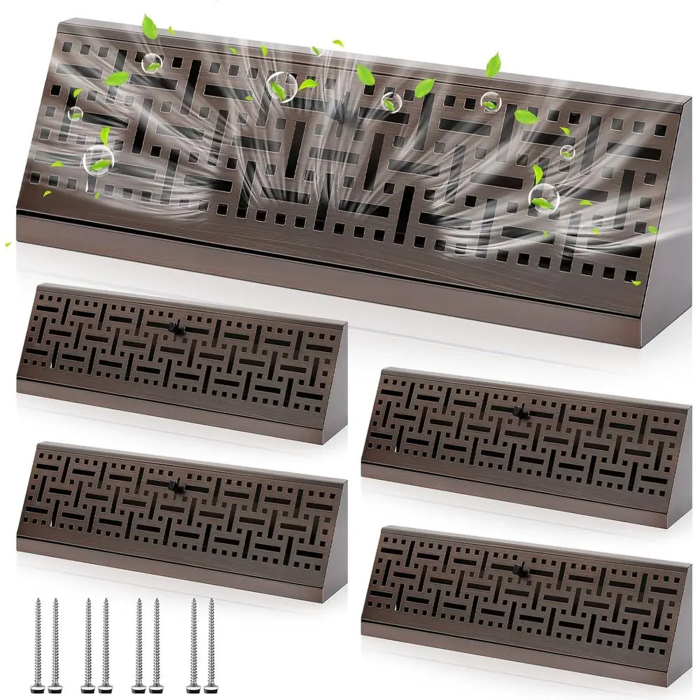 

Диффузор плинтуса, бронзовая отделка, натертая маслом, вентиляционные крышки для домашнего пола, настенные вентиляционные крышки плинтуса, поставка напольного ба