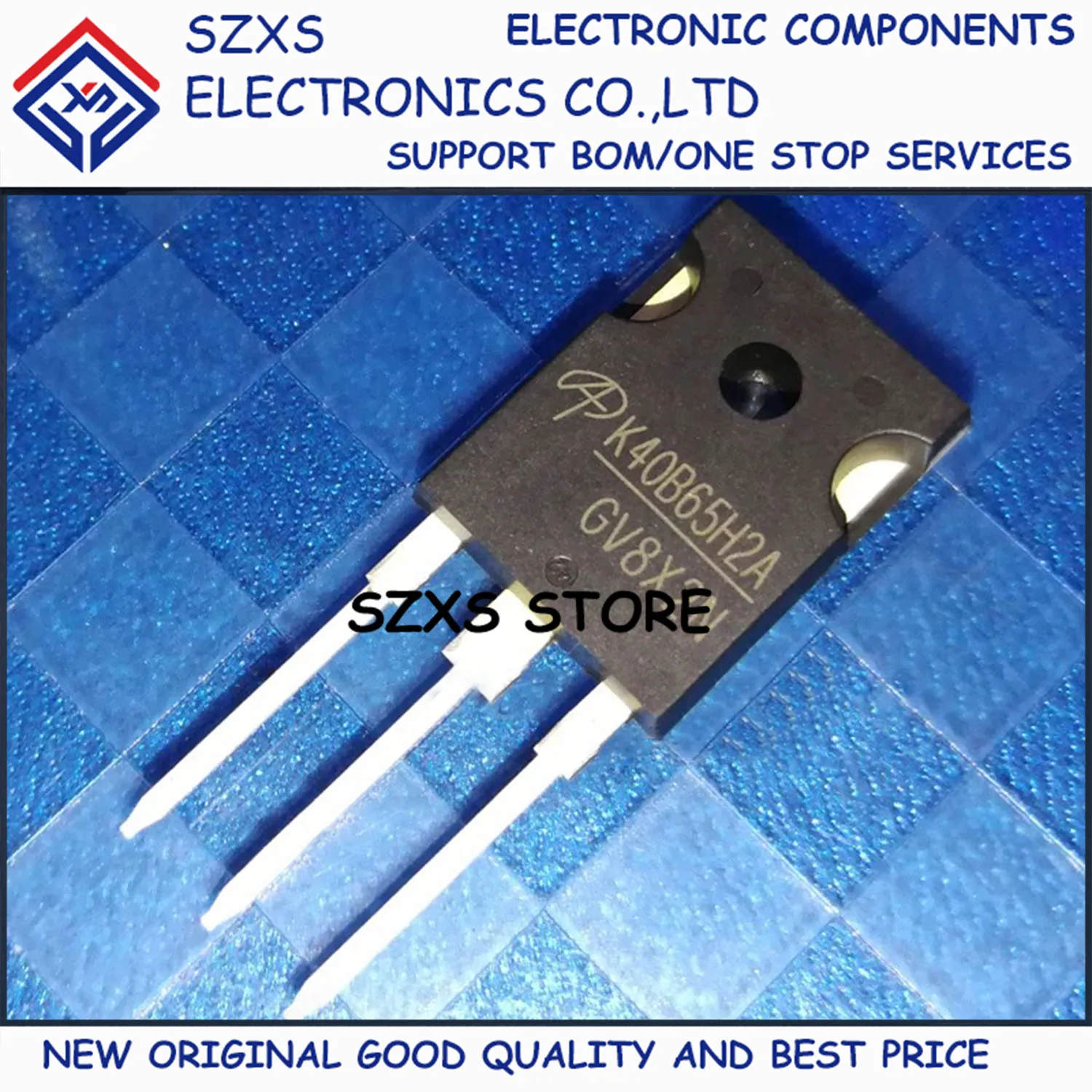 New Original 5Pcs K40B65H2A AOK40B65H2AL K40B120H1 AOK40B120H1 TO-247 IGBT Field-effect Transistor In Stock Good Quality
