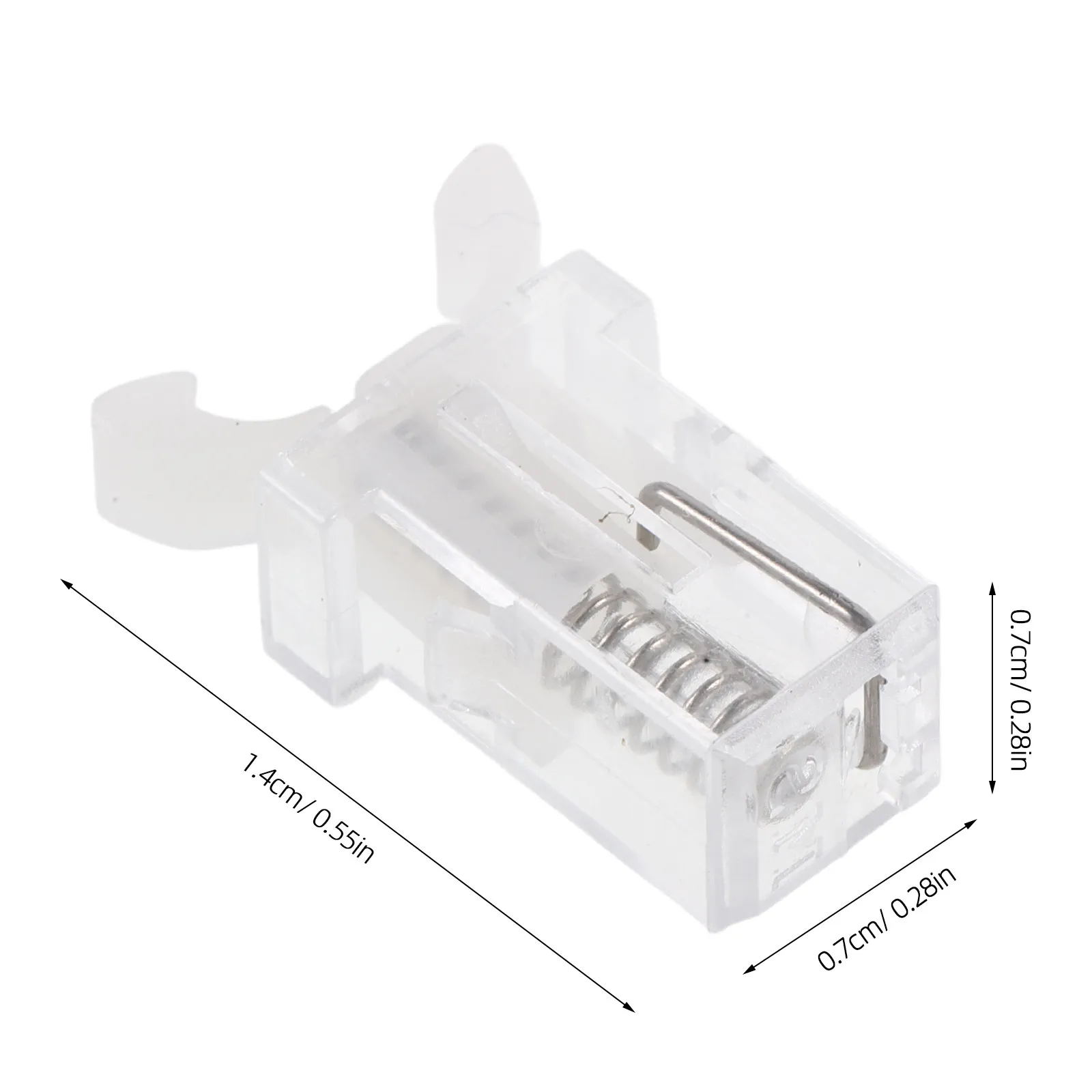 50Pcs Vehicle Door Lock Push Button Compact Plastic Push Locks Trash Can Buckle Replacement Garbage Bin Lock Spare Parts