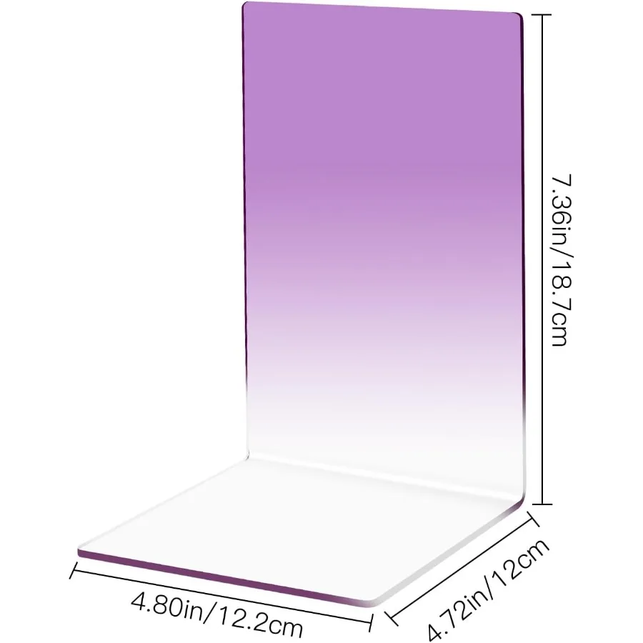 نهايات الكتاب من الأكريليك نهايات الكتاب الواضحة للأرفف منظم الكتب المكتبي حامل الكتب حامل الكتب للكتب الثقيلة والأقراص المضغوطة فيديو Gam #2