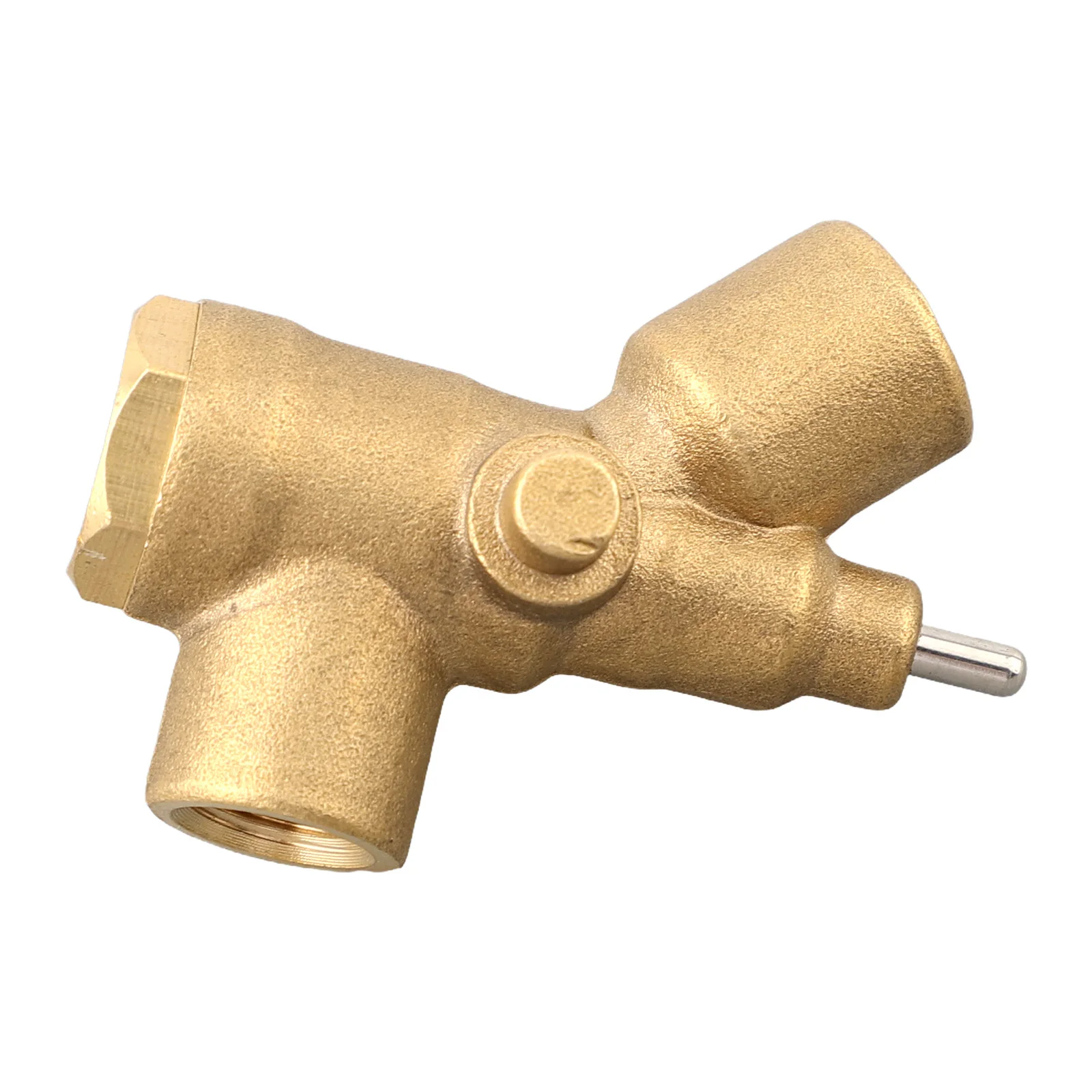 

For Pressure Washers Pressure Washer Valve Body High-quality Brass Valve Secure And Reliable Connection Simplified Installation