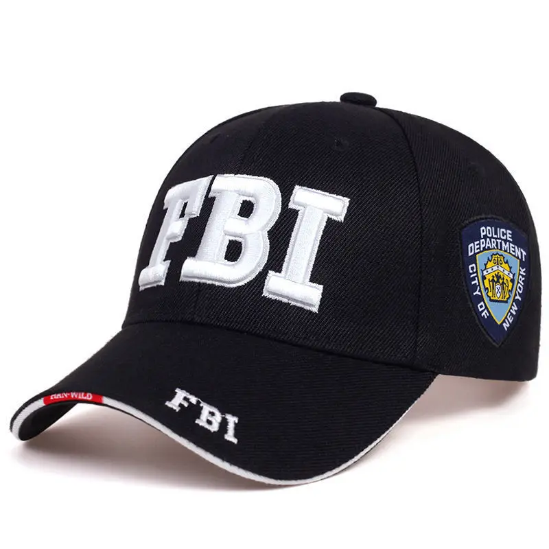 Kanye FBI Fashion Letters Baseball Caps for Men\'s Women Female Male Sport Visors Snapback Caps Sun Hat Male Gorras