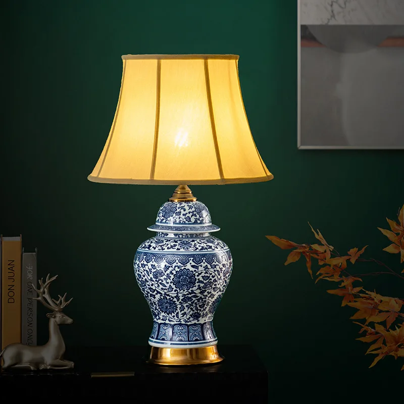 Modern Villa Decorative Ceramic Table Lamp