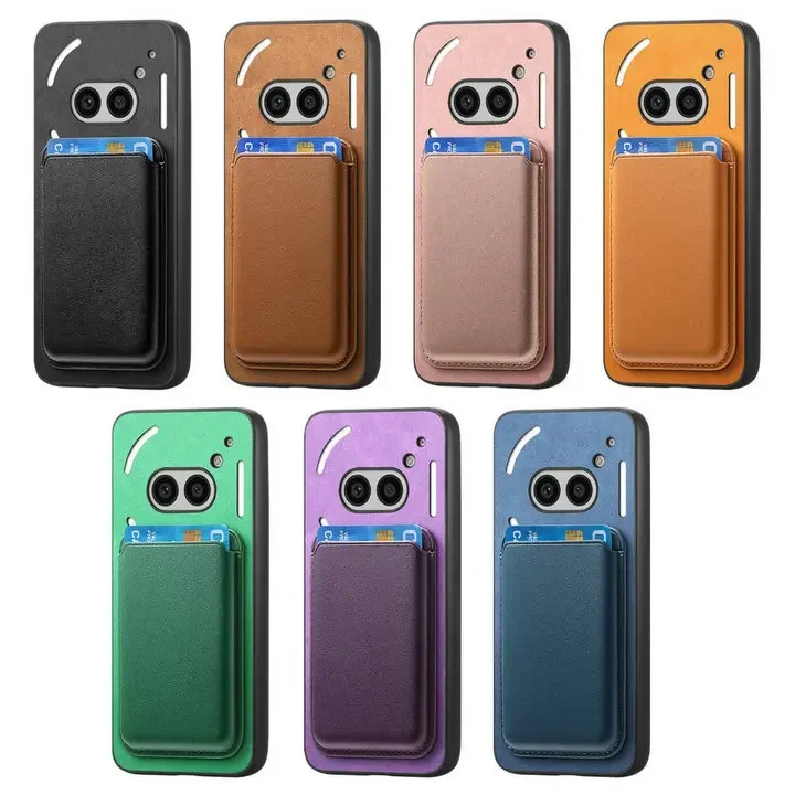 For Nothing CMF Phone 1 5G 2In1 Detachable Leather Card Case For Nothing Phone 3A Pro 2A Magnet Back Cover Phone2A Plus Funda - Image 6