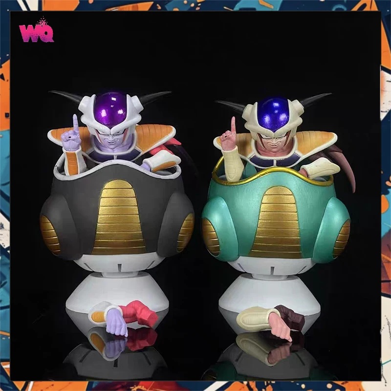 En Stock Figura de Anime Dragon Ball de 20cm, Figuras de Frieza, Estatua Popular para Decoración de Escritorio, Dragon Ball Z, Freezer Pod, Regalos, Juguetes Personalizados