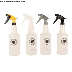 1PCS 750ML Ultra-fine Water Mist Cylindrical Spray Bottle HDPE Chemical Resistant Sprayer For QD Liquid Auto detail