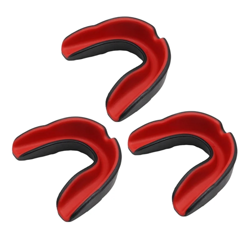 Boxing Mouth Guard Teeth Protector Mouthguard, MMA Basketball Tooth Brace Protection Guards, Gum Shield Kids Adult