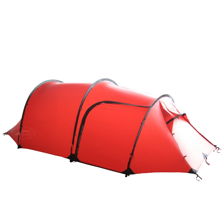 Camper Double Layer 2-Person Compact  Tunnel Tent