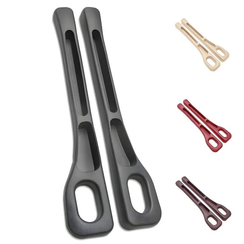 1Pair Car Seat Gap Plug Strips, Seat Edge Protection & Anti-leakage Gap Strips for Driver & Front Passenger