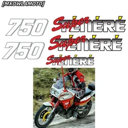 Autocollant de Carénage Précieux et Étanche de Haute Qualité pour Moto, Logo pour CountZ750 Smile Tenere CountZ 750 Super Tenere