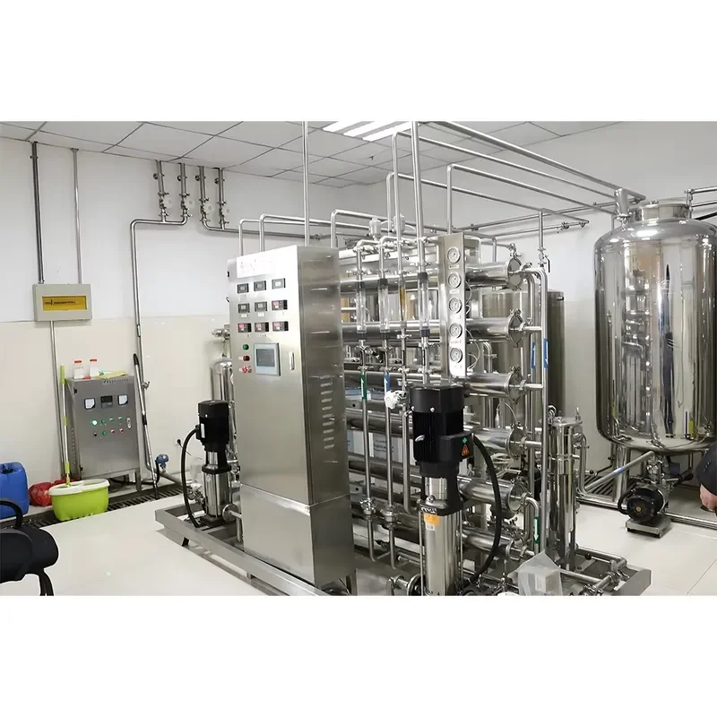 Portable Powered Sea Water Desalination Plant Full Custom Water Treatment Machine Reverse Osmosis Sea Water Desalination