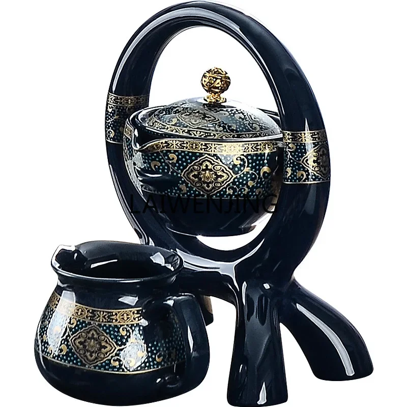 

SGF ceramic tea filter integrated household lazy kung fu tea set