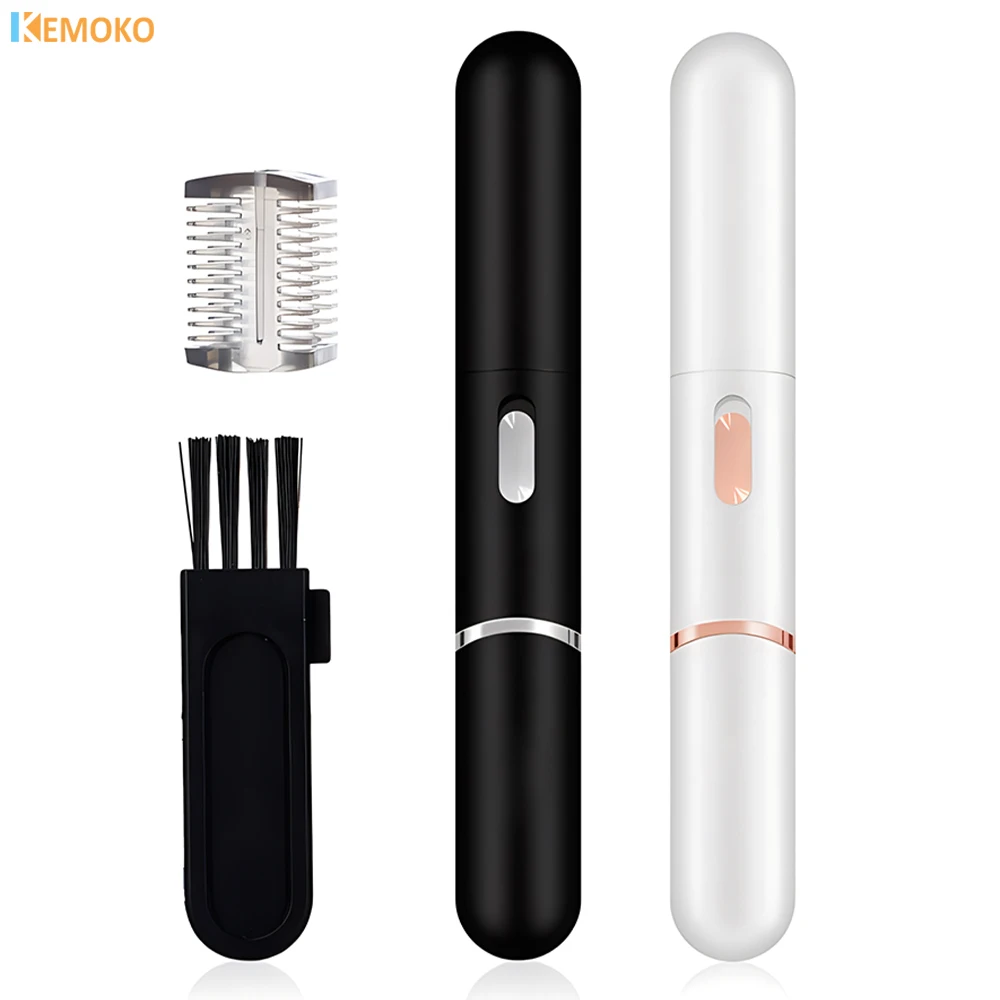 Electric Eyebrow Trimmer Automatic Womens Eye Brow Shaper Razor Face Hair Remover Women Eyebrow Shavers Pencil Pocketknife