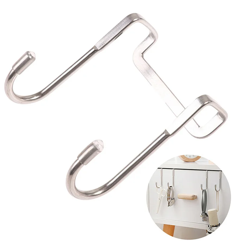 Shower Glass Door Towel Hanger Cabinet Doors Back Hooks Desks Drawers Hangers For Kitchen Bathroom Bedroom Storage Organizer