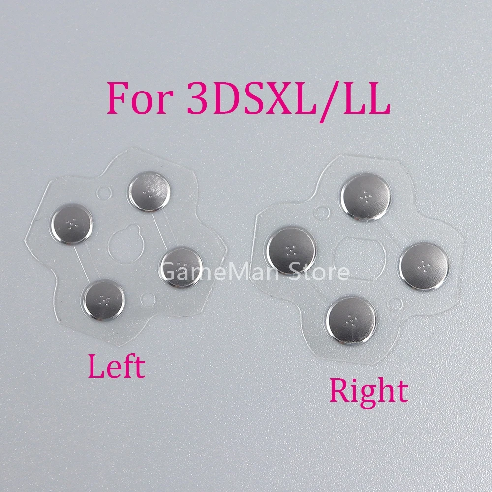 1pc Replacement D Pads D-Pad Metal Dome Snap PCB Board Buttons Conductive Film For 3DSXL 3DSLL 3DSXL/LL Controller