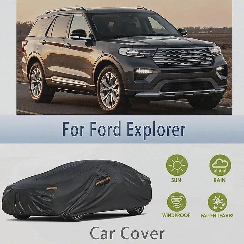 

Outdoor Protection Waterproof Dustproof Full for Ford Explorer Car Covers