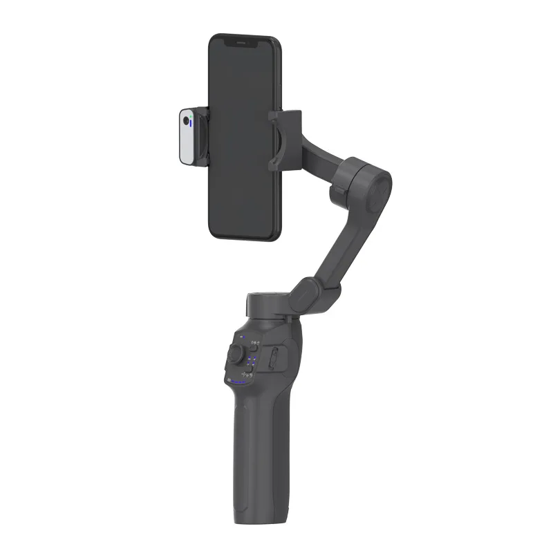 

Mobile Phone PTZ Mobile Phone Stabilizer Orthogonal 3-Axis Photography Anti-shake PTZ Gimbal for Phone