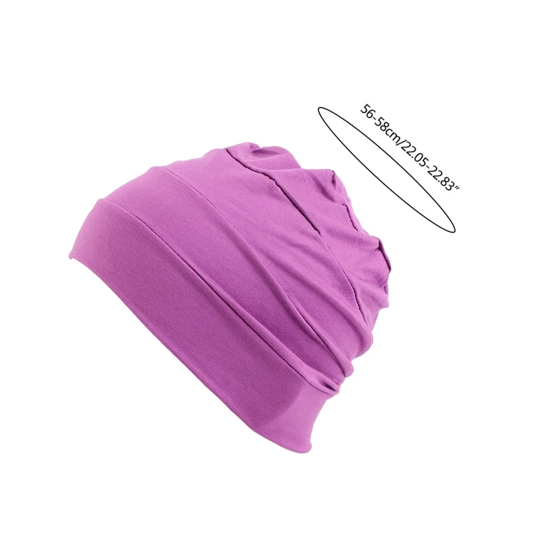 Comfy Chemo  Chemo Hats For Women Skullies Beanie Cancer Headwear  Under Hat Skullies Headwear for Head wrap Drop Shipping