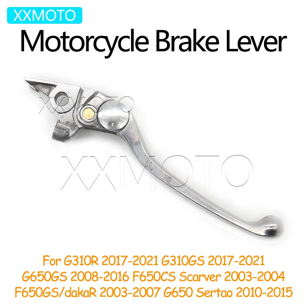 

For BMW G310R G310GS G650GS F650CS Scarver F650GS dakaR G650 Sertao G 310R 310GS 650GS F 650 CS GS Motorcycle Brake Lever