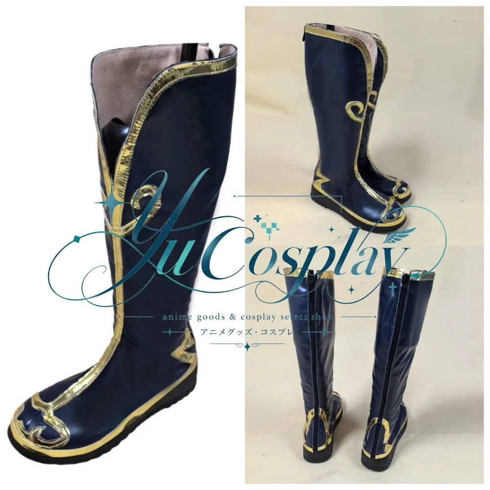 Drawing Jianghu Season 3 Ji Ruxue Cosplay Shoes Chinese Animation Boots Stage Show Costume Footwear