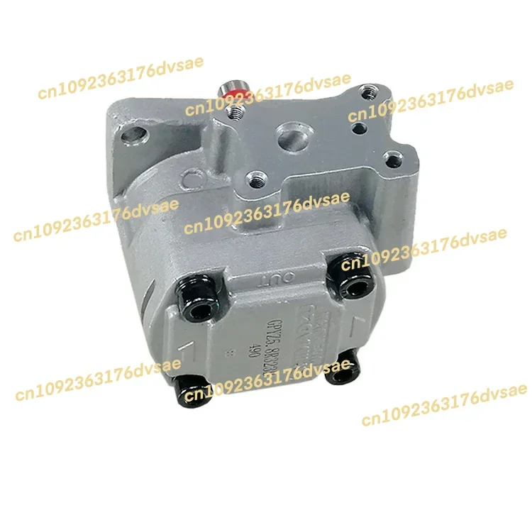 Pompa Gigi Tekanan Tinggi Shimadzu Seri GPYZ GPYZ-4R323B GPYZ5.8R323B Tersedia