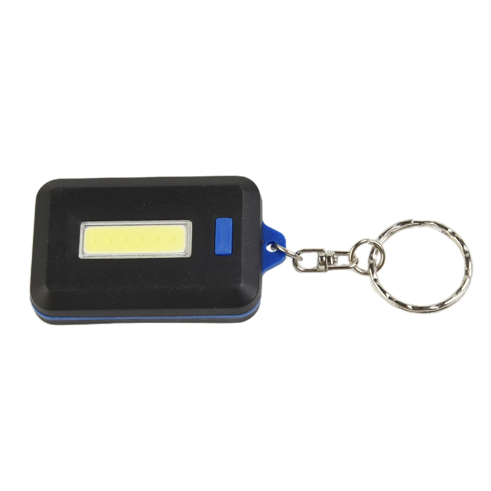 Keychain Flashlight Powerful LED Keychain TorchSuitable Flashlight in Blue/Green/Orange/Red for Nighttime Activities