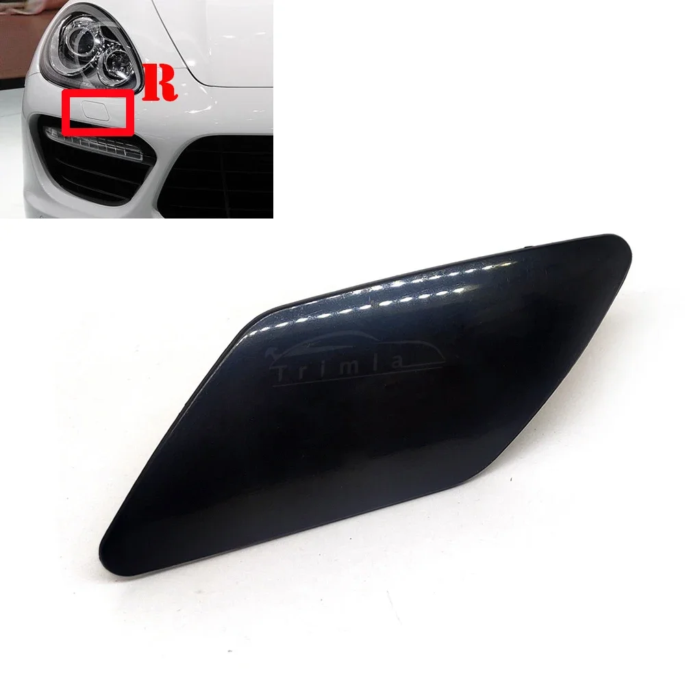 Fit 11-18 L&R Porsche Cayenne 92A 958 GTS S Turbo Sport Front Side Headlight Washer Cover