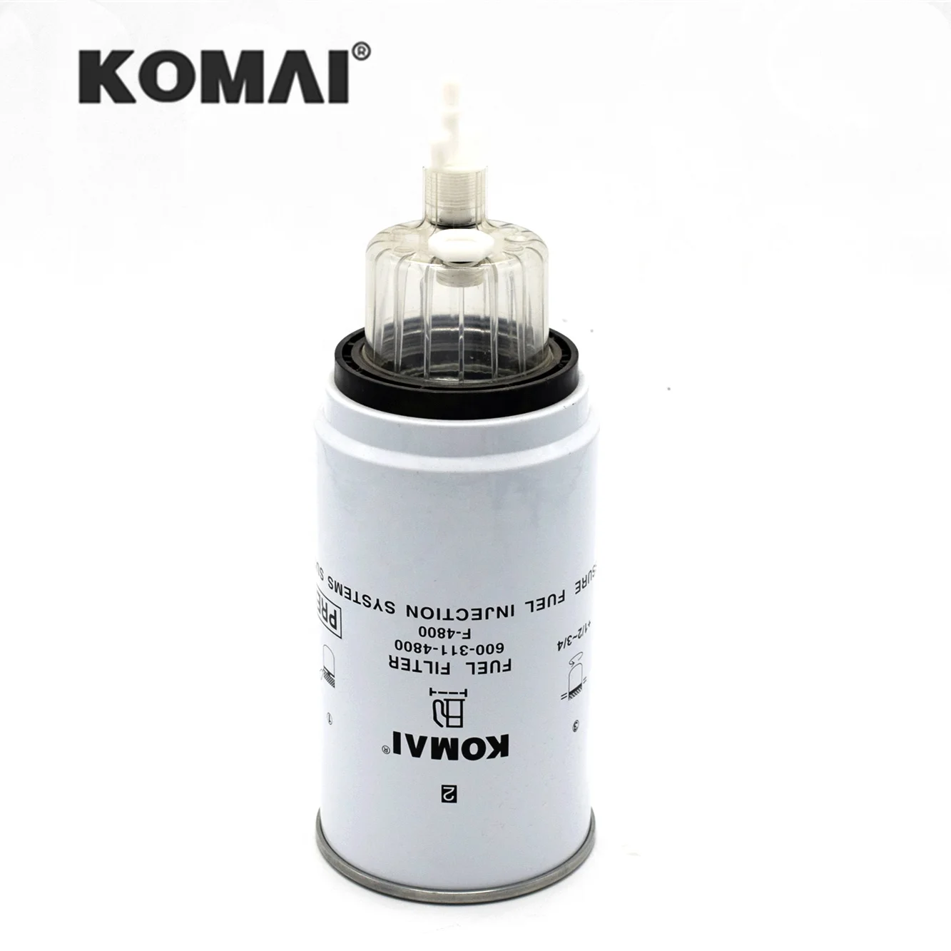 

For Replacement Komatsu 600-311-4800 Fs20036 Sn55018 Automotive Fuel Water Separator