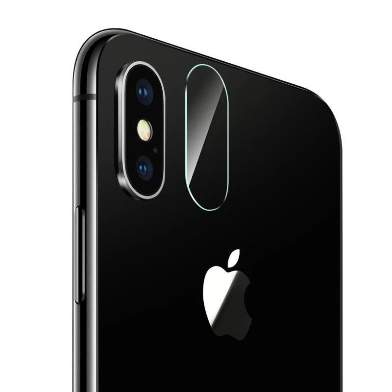 Protectores de vidrio suave para cámara HD para iPhone X XS Max 5 6 plus, protector de lente de vidrio templado suave para IPhone 7 8 Plus se 2020 XR