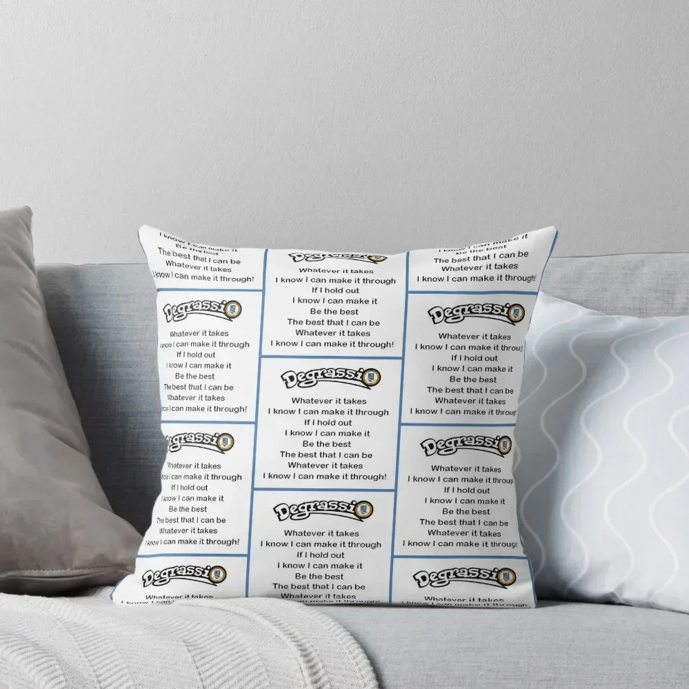 Degrassi Next Gen Lyrics Throw Pillow Cushion Cover Set Christmas Throw Pillows Covers Pillowcases For Pillows pillow