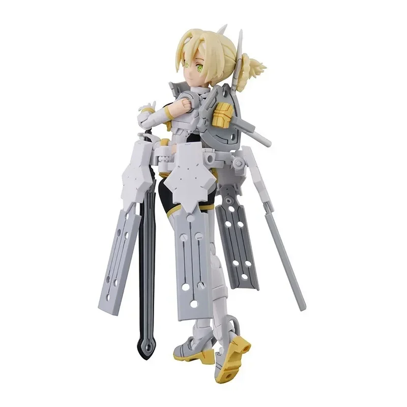 Auf Lager Original Bandai Anime 30MS SIS-F00 YUFIA [FARBE A] Montage Modell Anime Action Figur Spielzeug Sammeln ornamente Geschenke