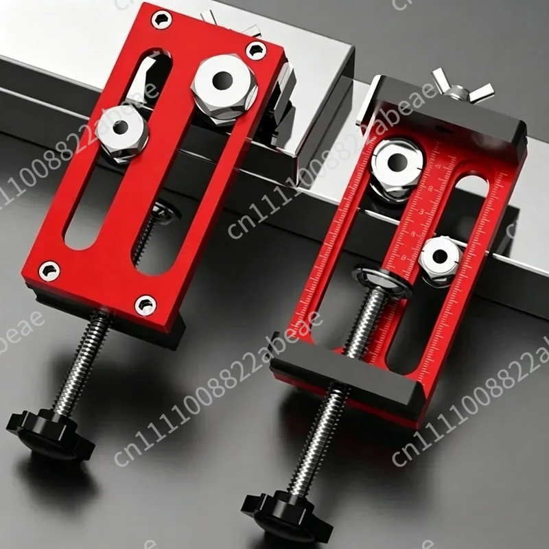 Precision Hole Locator for 20/30/40 Series Aluminum Extrusions Multi-Size Hole Gu - Universal Aluminum Profile Drilling Jig Kit