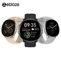 Zeblaze GTR 3 Pro 1.43 inch Ultra HD AMOLED 466*466 pixels 316L Stainless Steel Fitness & Wellness Smart Watch