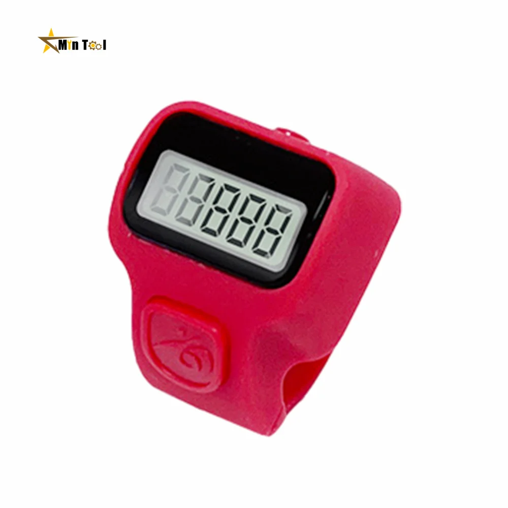 Electronic Counter Unique Design Mini Ring Counting Electronic Counting Tool People Flow Counter Easy To Use Counter