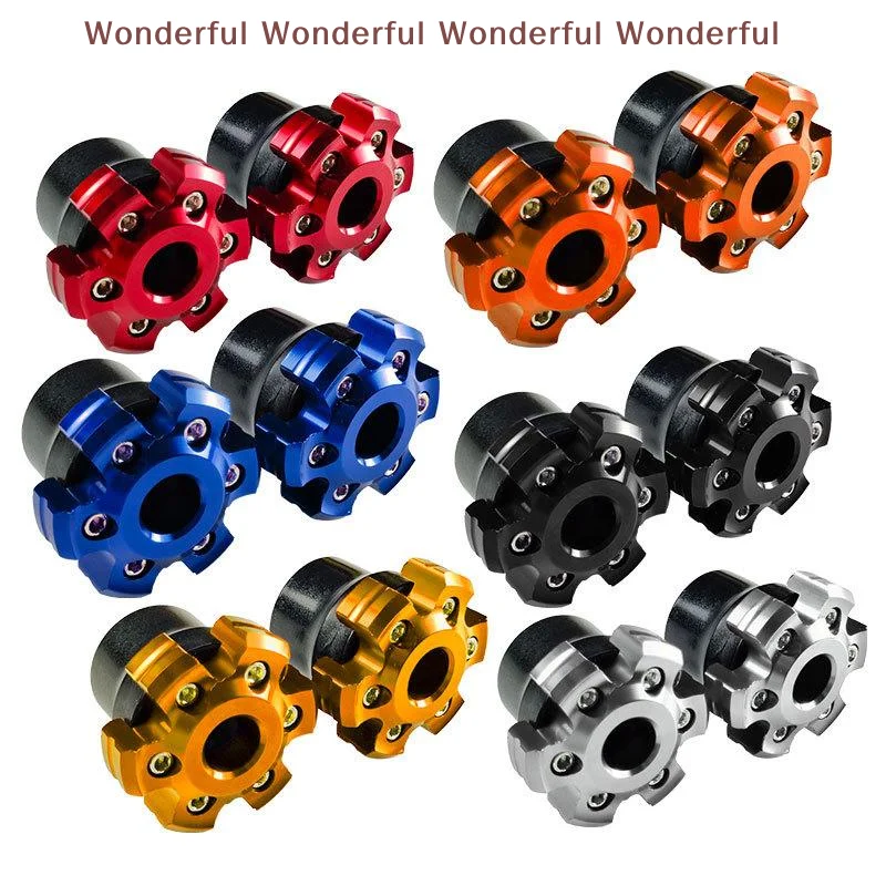 Electric Vehicle Modification With Aluminum Alloy Shock Absorber Anti Drop Cup Motorcycle Universal AntiCollision Front Fork Cu