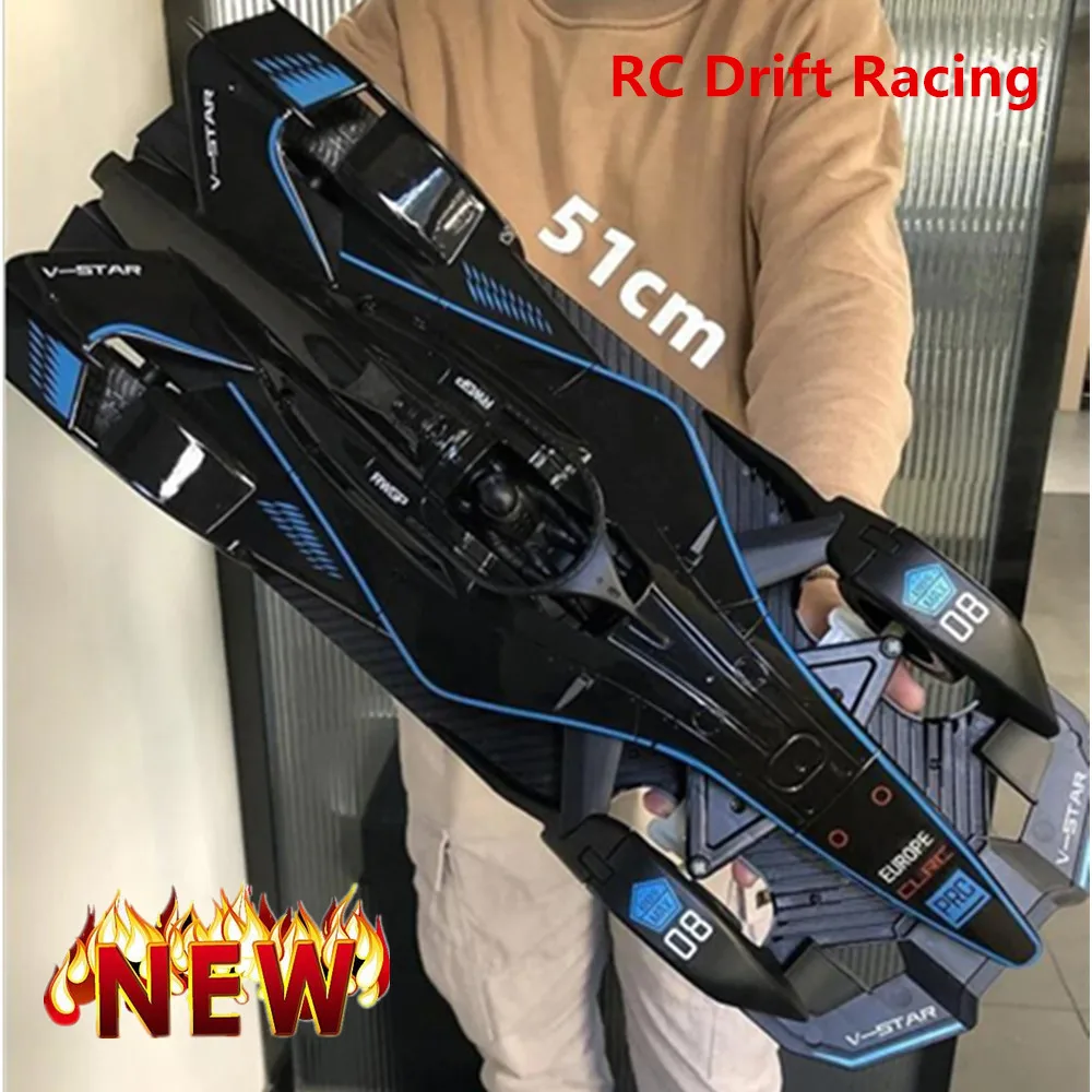 

Large Size 51cm RC Drift Racing 1:10 Wireless Control Car Children's Toy Electric Remote Control Cars With LED Lights