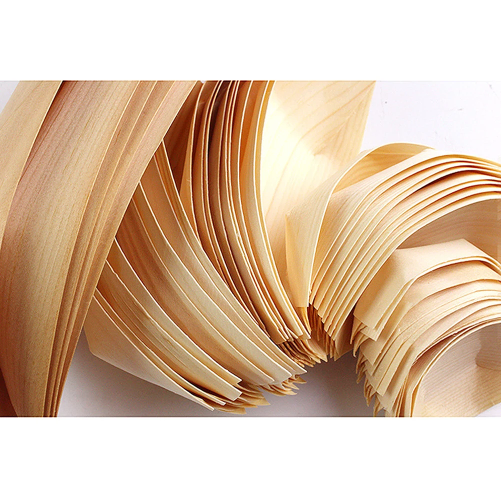 

50 pcs Wooden Boat Snack Tray Disposable Food Platter Pine Wood Serving Bowls for Parties Picnics BBQ Weddings