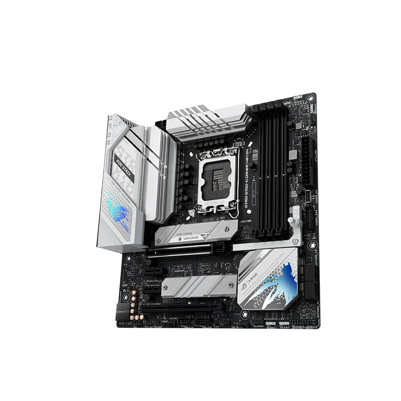 ROG Motherboard STRIX B760-G GAMING WIFI D4 with CPU 13700/13400F（Intel B760/LGA 1700）