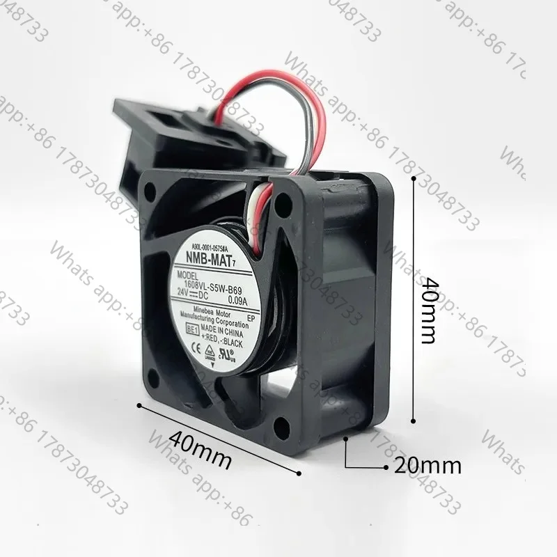 A90L-0001-0575#A/#B 1608VL-S5W-B69 24V 0.09A 4020 4cm 3-wire Fanuc spindle original fan