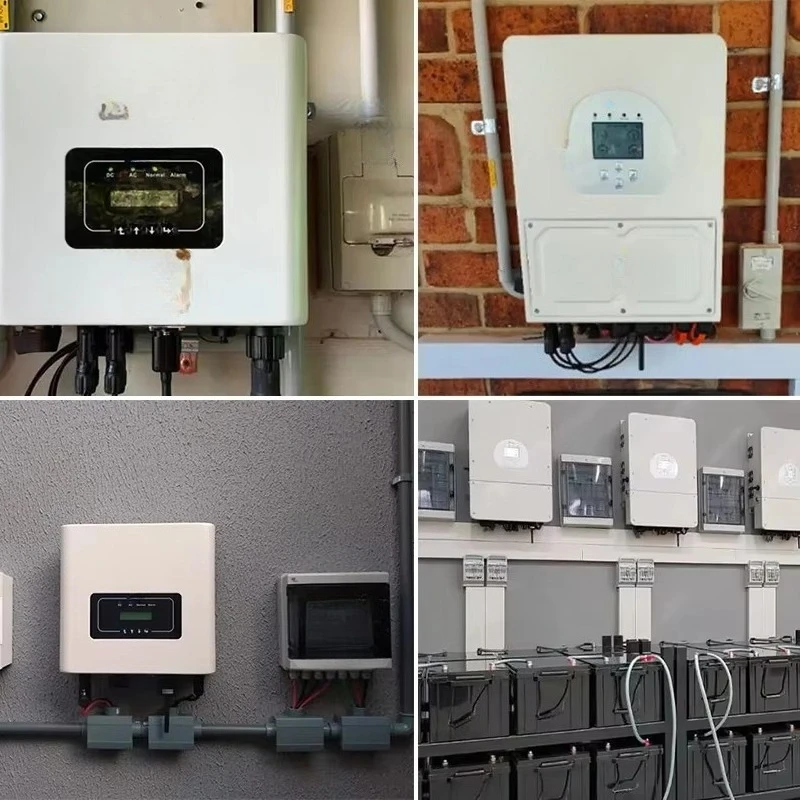 EU Stock Deye High Voltage SUN-5/6/8/10/15/20/25K-SG01HP3-EU-AM2 Three Phase 20KW 15KW 10KW Hybrid Solar Inverter