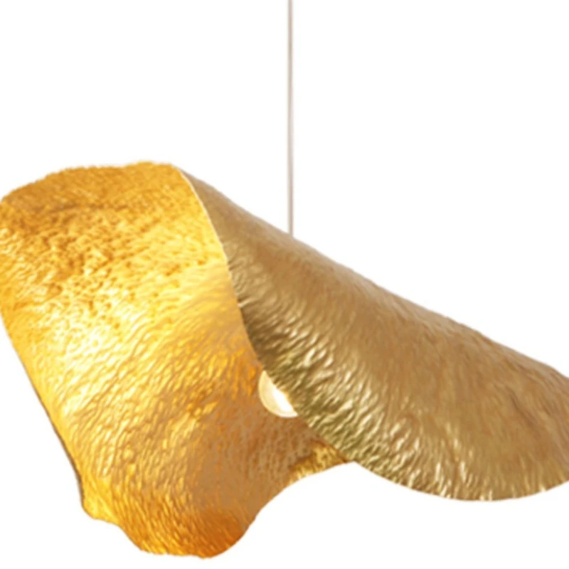 

Art all-copper restaurant chandelier, homestay, clothing store, model room, light luxury staircase dining table lamp
