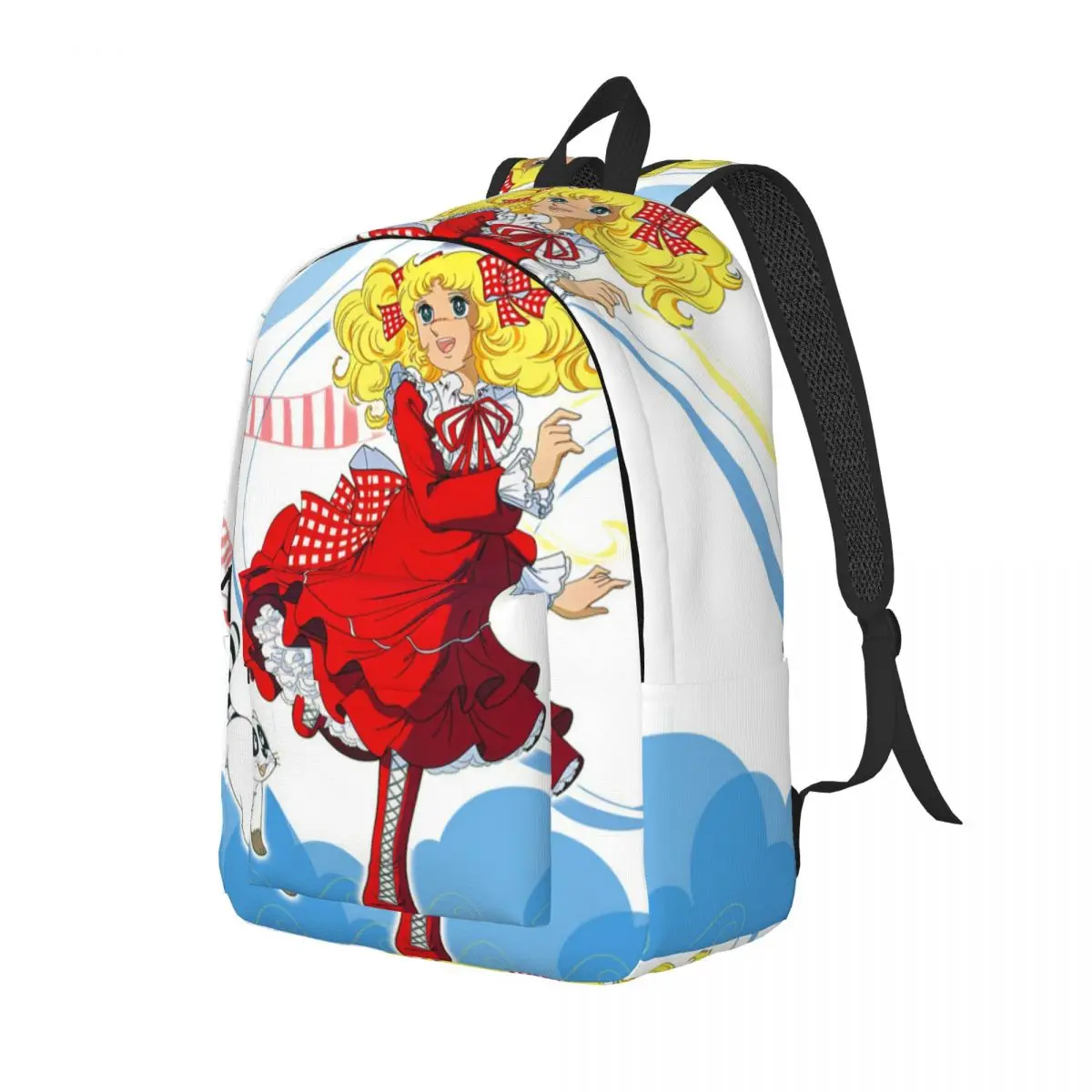 Candy Candy Anime Cartoon Classical Backpack Durable Student Business Kawaii Japanese Daypack for Men Women Laptop Canvas Bags