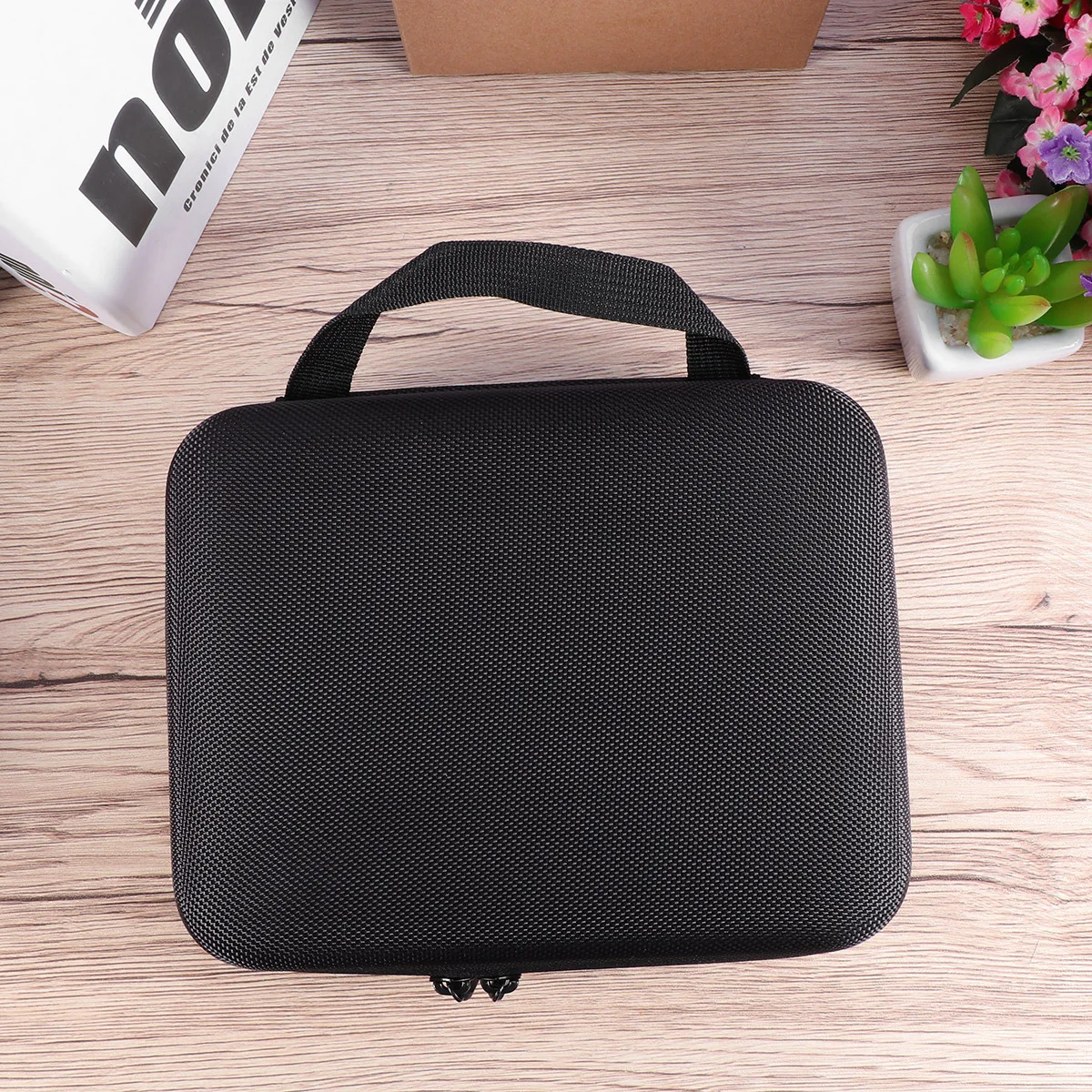 

1Pcs Essential Oil Storage Holder 12 Slots Eva Hard Shell Shockproof Travel Protection Case Essential Oils Roller Bottle Storage