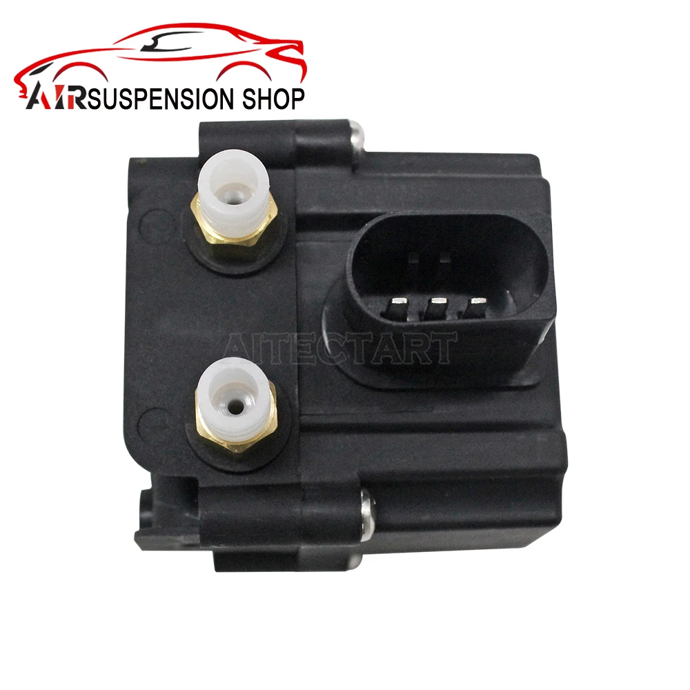 

1x Solenoid Valve Block With M8 Valve For BMW 5 er F07 F11 7 Series F01 F02 F11 740i 750i Air Compressor Repair Kit 37206789450