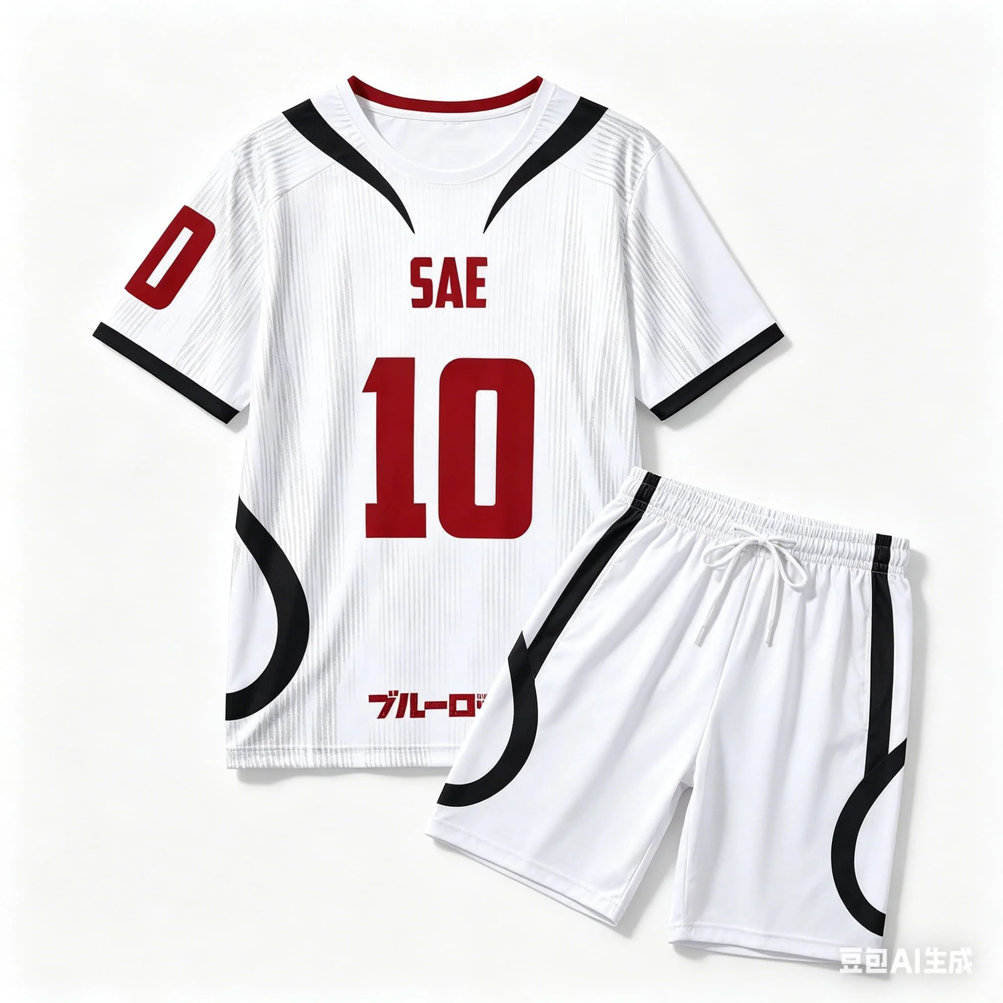 

Mens Anime Jersey Anime Sae Itoshi Role Playing 3d Print T-shirt Set Men Fashion Oversized Short Sleeve T Shirt Set Breathable